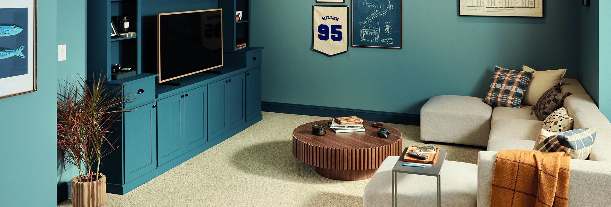 Comfortable home interior with Shaw flooring - Mac's Custom Flooring in Redlands