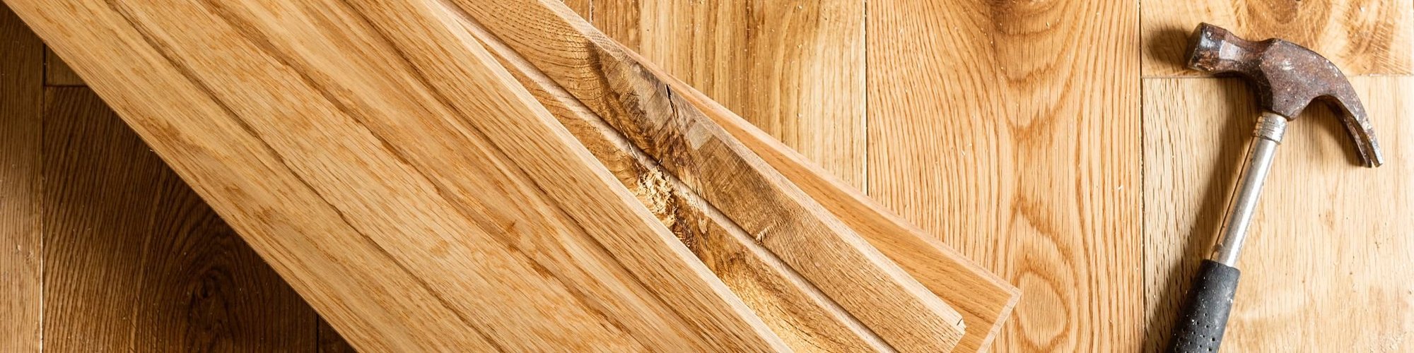 Hammer and hardwood - Mac's Custom Flooring in Redlands