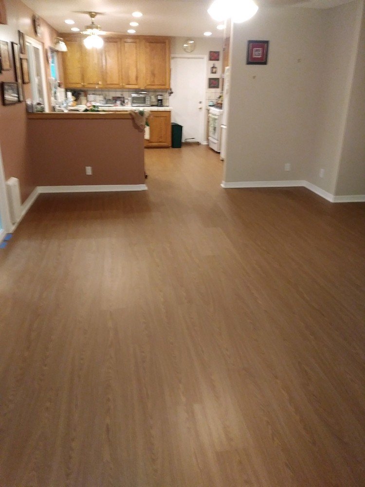 Mac's Custom Flooring Installation Photo